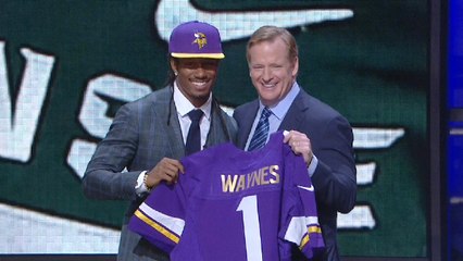 Trae Waynes starts his Viking quest: 2015 NFL Draft Diary