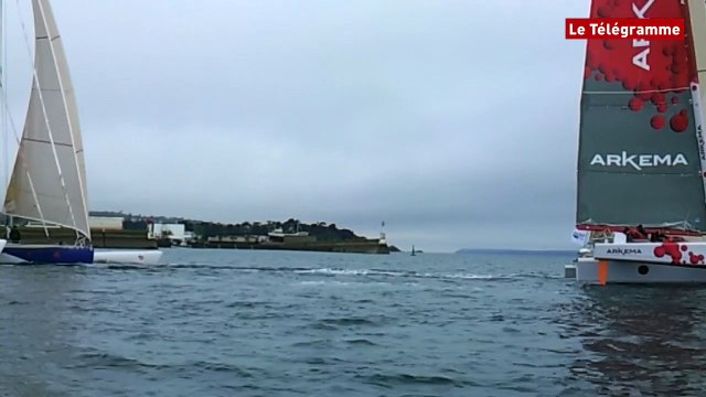 Grand Prix Guyader. C'est parti !