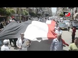 مسيرة مؤيدة للسيسي تجوب شوارع بورسعيد تحت شعار «تحيا مصر»