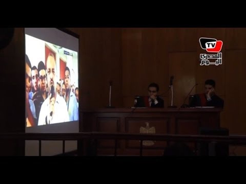 المحكمة تعرض فيديو للبلتاجي يحرض فيه على السيسي والجيش