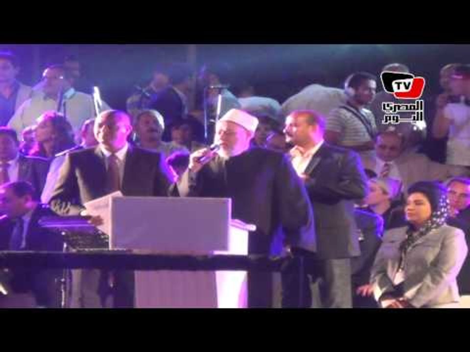 علي جمعة: نختار من كل قلوبنا الفارس النبيل «السيسي»