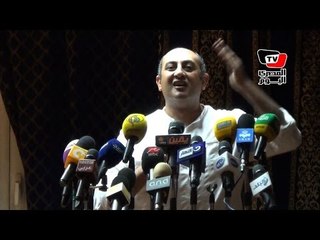 مؤتمر صحفي للتضامن مع حركة ٦ أبريل بعد قرار حظرها