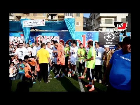 مهرجان رياضي لدعم السيسي لرئاسة الجمهورية بالمنصورة