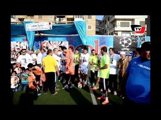 مهرجان رياضي لدعم السيسي لرئاسة الجمهورية بالمنصورة