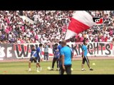 وايت نايتس تحضر مران الزمالك لتساند الفريق معنويا