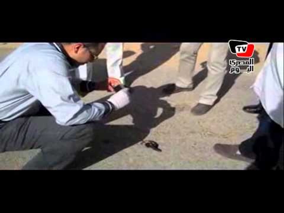 تفجير كمين الطور بجنوب سيناء