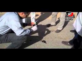 تفجير كمين الطور بجنوب سيناء