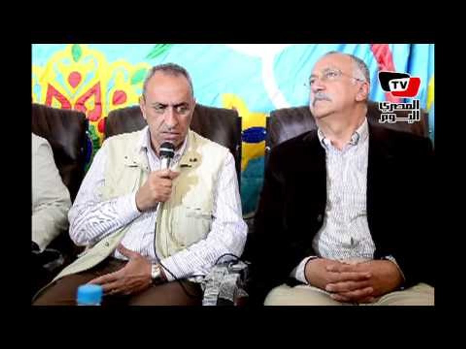 وزير الزراعة ينتقد محافظ الدقهلية لوجود تعديات علي الأراضي الزراعية