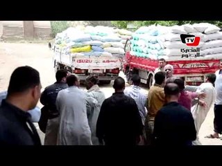 طوابير ومشاجرات بين موردين القمح علي أولوية التوريد لصوامع المنصورة