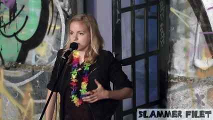 Slammer Filet 06.07.2012 OPEN AIR Julia Engelmann Finale