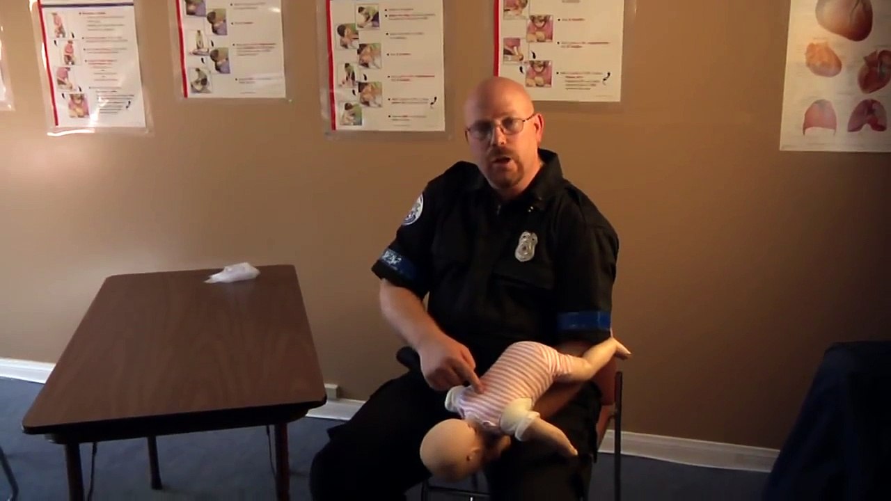 First Aid : First Aid for a Choking Infant or Small Child