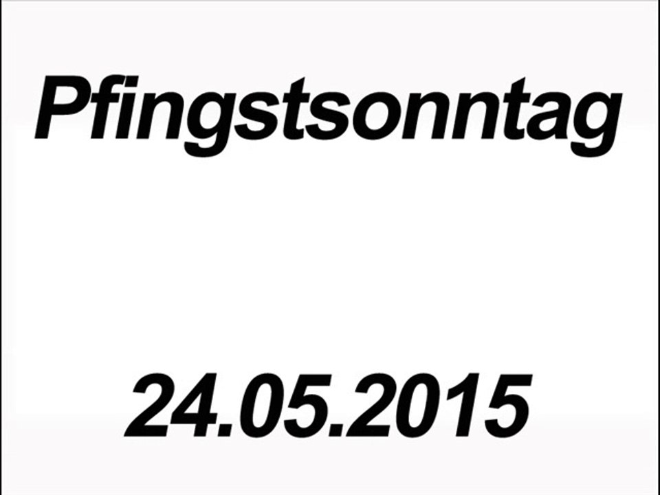 Pfingstsonntag 24.05.15 - turn uup im club p&k reutlingen