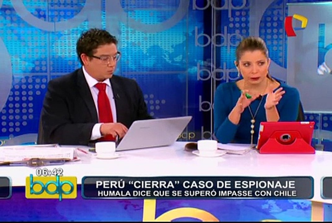 Luis Gonzales Posada: “Hay que activar un gabinete binacional con Chile”