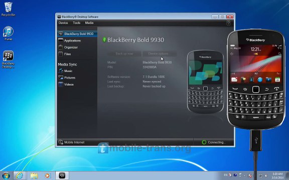 [BlackBerry to Android]: How to Transfer Data from BlackBerry 9930 to Android Phone?