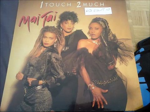 MAI TAI -FEMALE INTUITION(RIP ETCUT)INJECTION DISCO DANCE LABEL REC 86