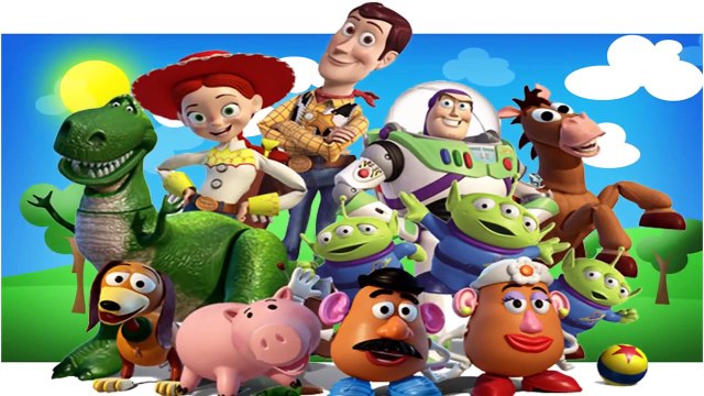 Toy Story Finger Family Collection Family Songs 3D Cartoon Animation Nursery Rhymes For Ch