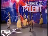 Australia's Got Talent - Arnhem land Islander chooky dancers
