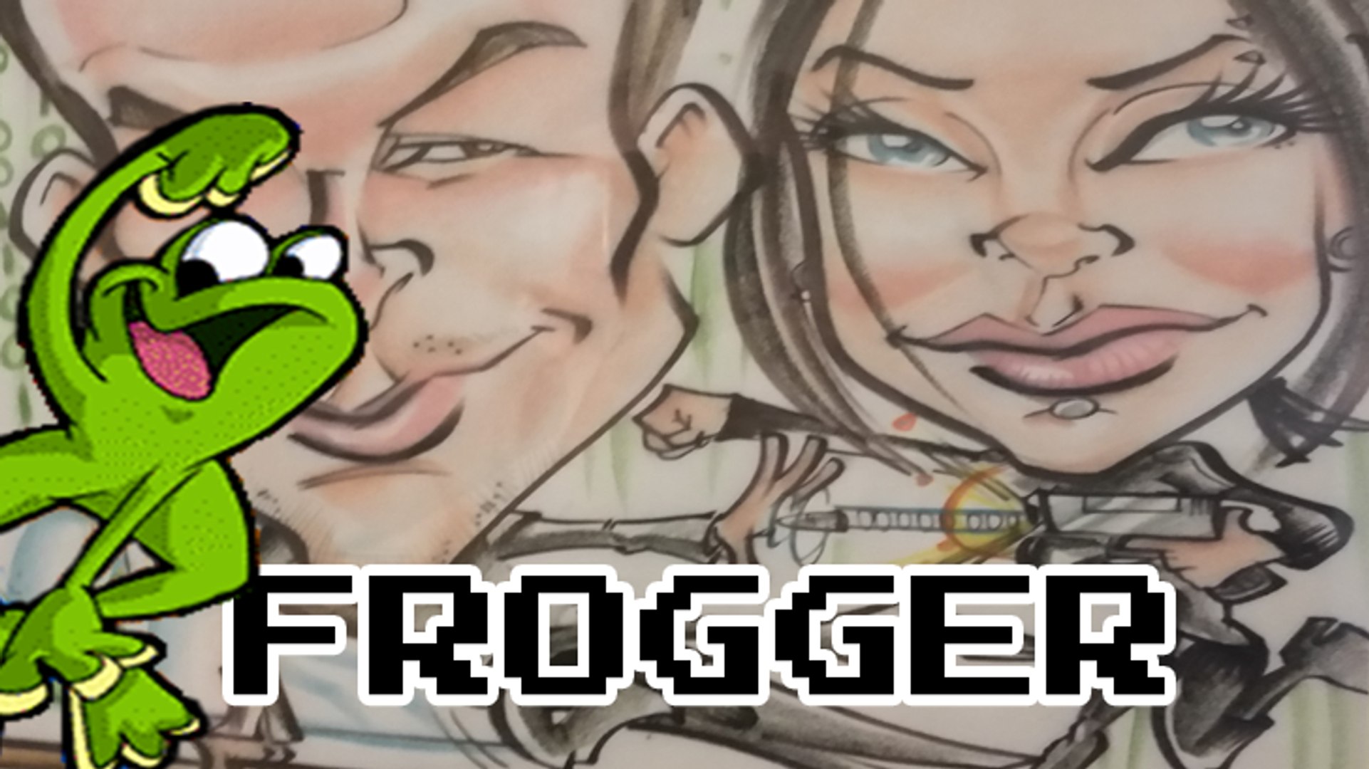 ⁣Frogger - Play Together Stay Together E3