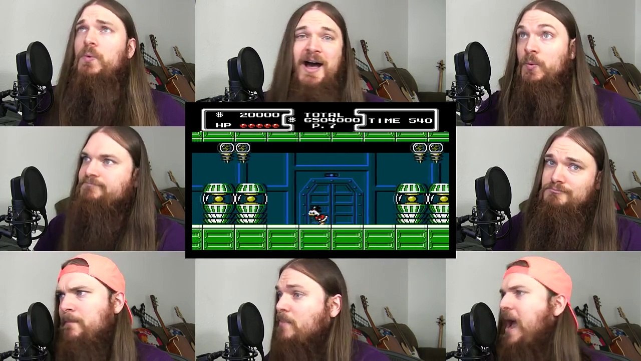 DuckTales - The Moon Theme Acapella