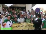 أقوى جمهور عربي هو الجمهور الجزائري  THE BEST FANS IN THE WORLD