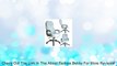 2xhome - Deluxe Professional PU Leather Tall and Big Ergonomic Office High Back Chair White Boss Work Task Computer Executive Comfort Comfortable Padded Loop Arms Nylon Base Swivel Adjustable Seat Furniture for Conference Room Receiption Review