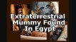 mummified Alien, perfectly preserved