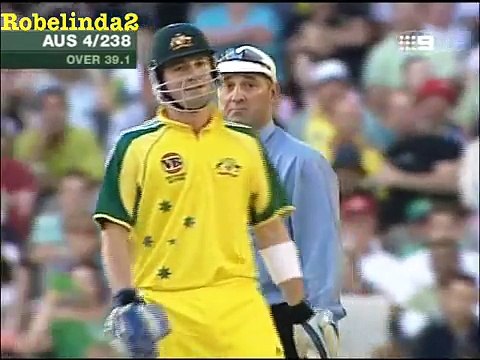 MOST UNLUCKY CRICKET DISMISSAL OF ALL TIME - SYMONDS vs CLARKE