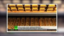 U.S. REFUSES to Allow GERMANY to INSPECT its Own GOLD - Maybe Because The Fed Doesnt Have The Gold