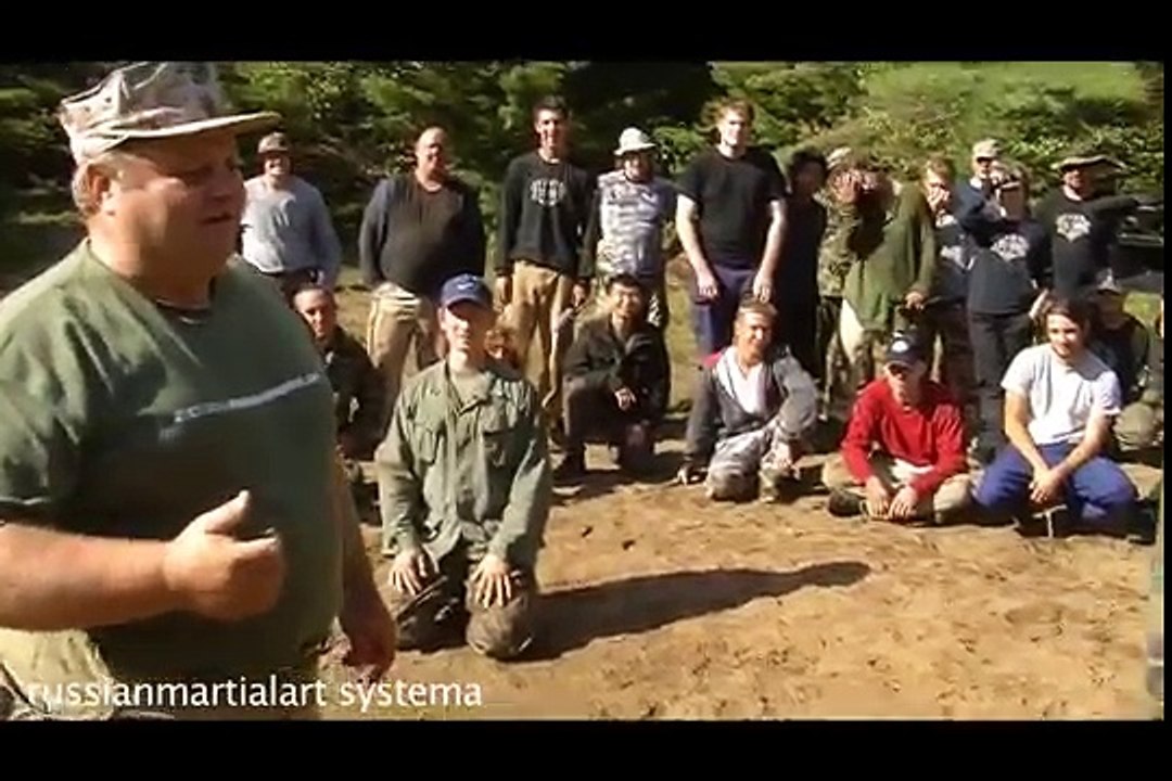 Systema Russian Martial Art  Mikhail Ryabko at Systema Camp 2010