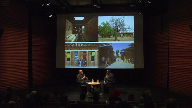 Le Monde Festival 2014 : conversation avec Diébédo Francis Kéré