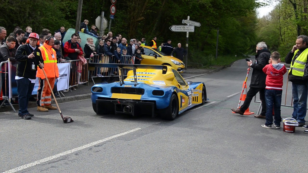 Hersin-Coupigny : quarante-cinq véhicules ont pris le départ pour la course de côte le vendredi 1er mai
