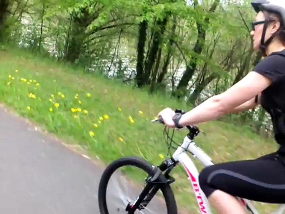 Sortie Vélo avec Sylvia