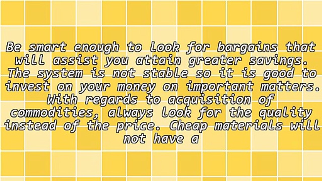 Tips To Purchase Cheap High Quality Products On...