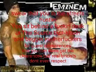 Eminem - Nail in the Coffin (Lyrics)