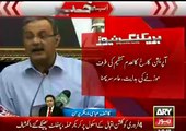 Haider Abbas And ALtaf Hussain are involved in Cracker Blasts on Schools - Arrested Target Killer MQM