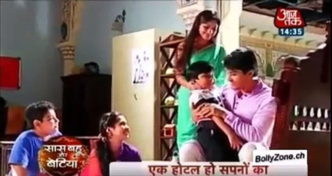 Diya Aur Baati Hum Full 1st May 2015 - Ved Ka Apne Papa Suraj Ke Liye Haseen Sapna