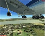 FSX - Textbook Landing (HQ) - Boeing 747