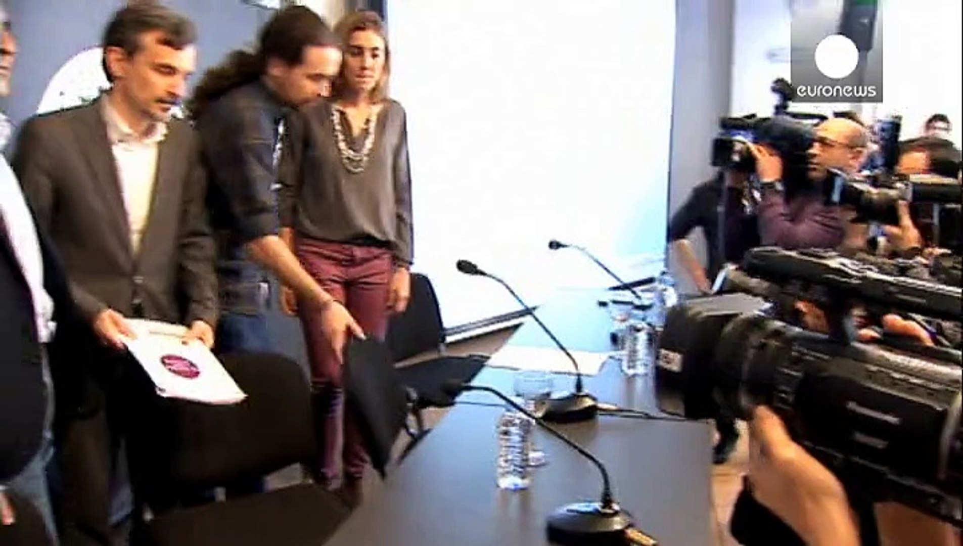 ⁣Співзасновник “Подемос” вийшов з керівництва партії