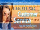 1-844-952-7360@###MSN Tech Support for password recovery@###