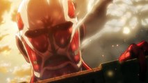 アニメ「劇場版『進撃の巨人』前編～紅蓮の弓矢～」予告編　劇場版の主題歌はリンホラの新曲　#Attack on Titan　#Japanese Anime