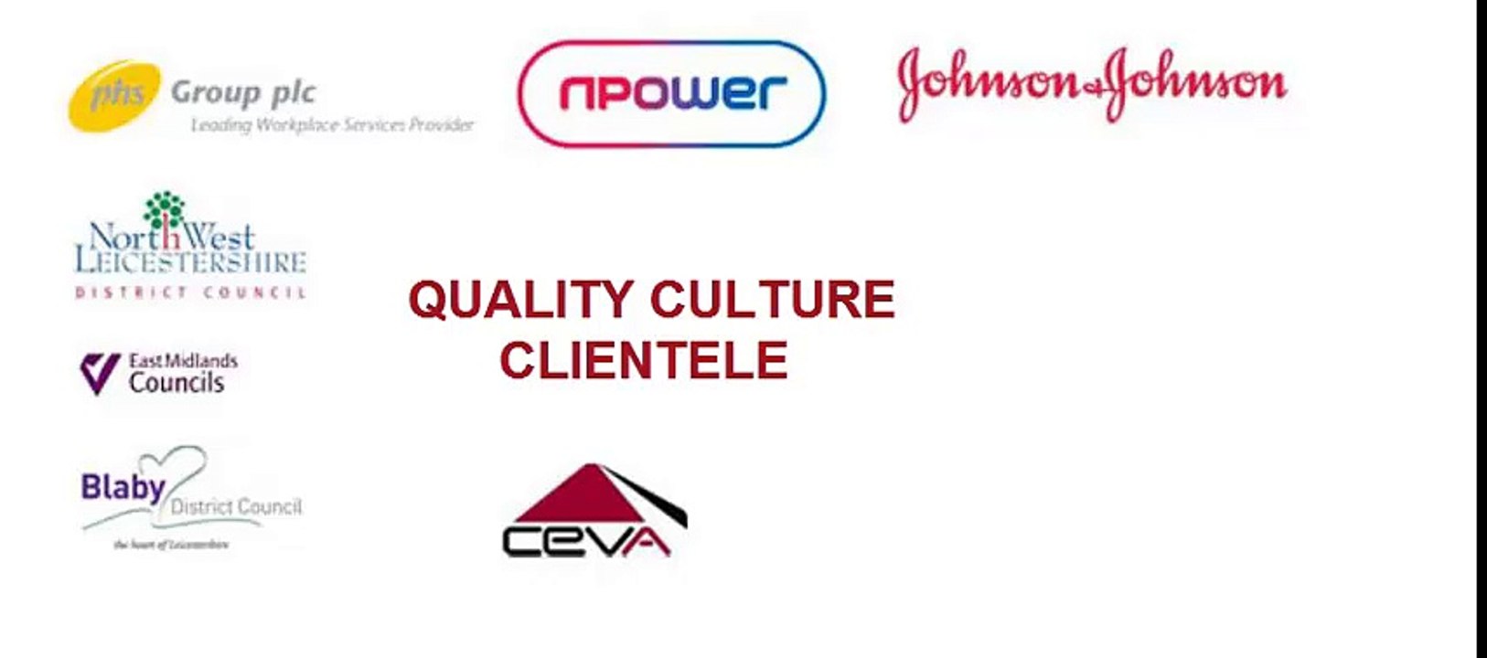QUALITY CULTURE CLIENTELE