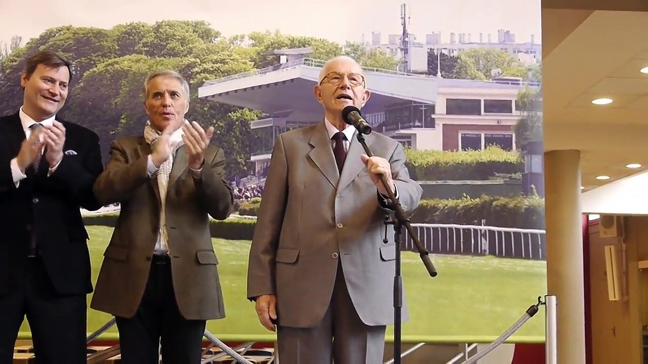 [ HIPPODROME DE SAINT-CLOUD ] Rassemblement le 1er mai 2015 - Discours de Jean-Pierre Fourcade (ext.4)