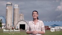 Marie-Eve Janvier visite la Ferme Fontabel - Portes ouvertes UPA 2014