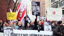 The NYC Theater Community Protests for Freedom in Belarus