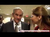 Ron Paul Tells a CBS Cameraman to Quit Being Rude to Another Reporter