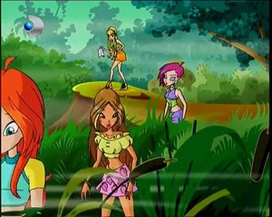 Winx Club 1. Sezon 11. Bölüm - Canavar Ve Söğüt Ağacı'