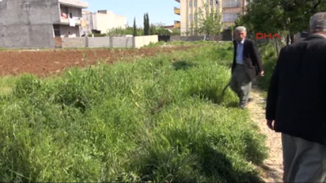Adıyaman?da Vatandaşlardan Kanalizasyon Eylemi
