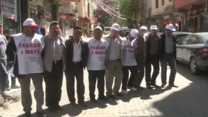 Siirt'te 1 Mayıs Coşkuyla Kutlandı