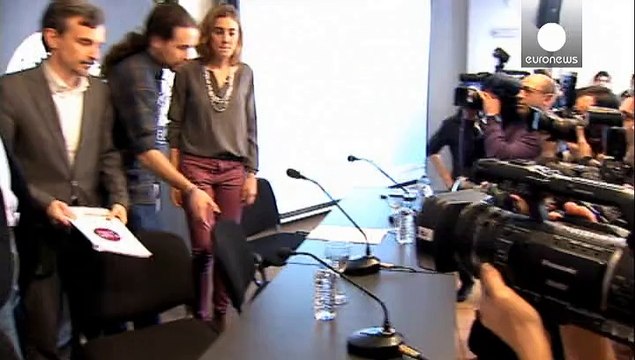 Испания: отставка одного из руководителей партии Podemos