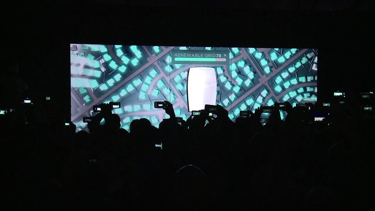 Tesla stellt Energiespeicher 'Powerwall' für Häuser vor